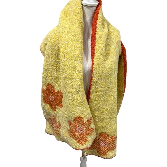 Free People Flower Power Carry On Tote And Scarf Set - Picture 6 of 15